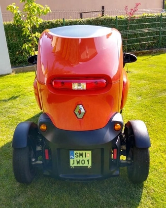 Renault Twizy cena 20500 przebieg: 54000, rok produkcji 2012 z Orzesze małe 29